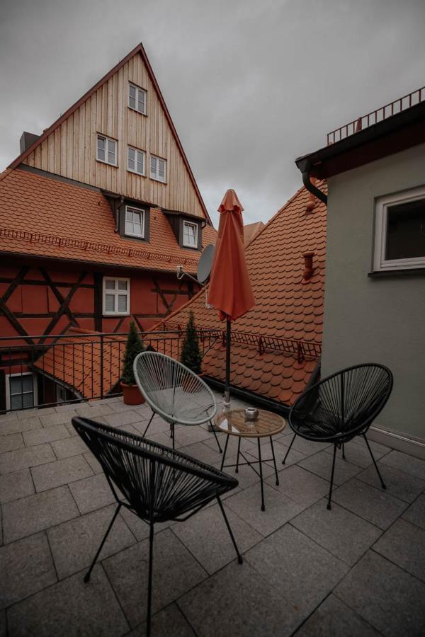 Hotel Gasthaus Zur Sonne Dinkelsbuehl Exterior photo